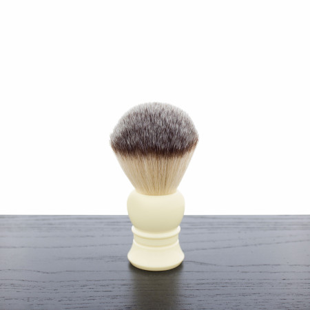 WCS Lantern Shaving Brush, Synthetic, Ivory
